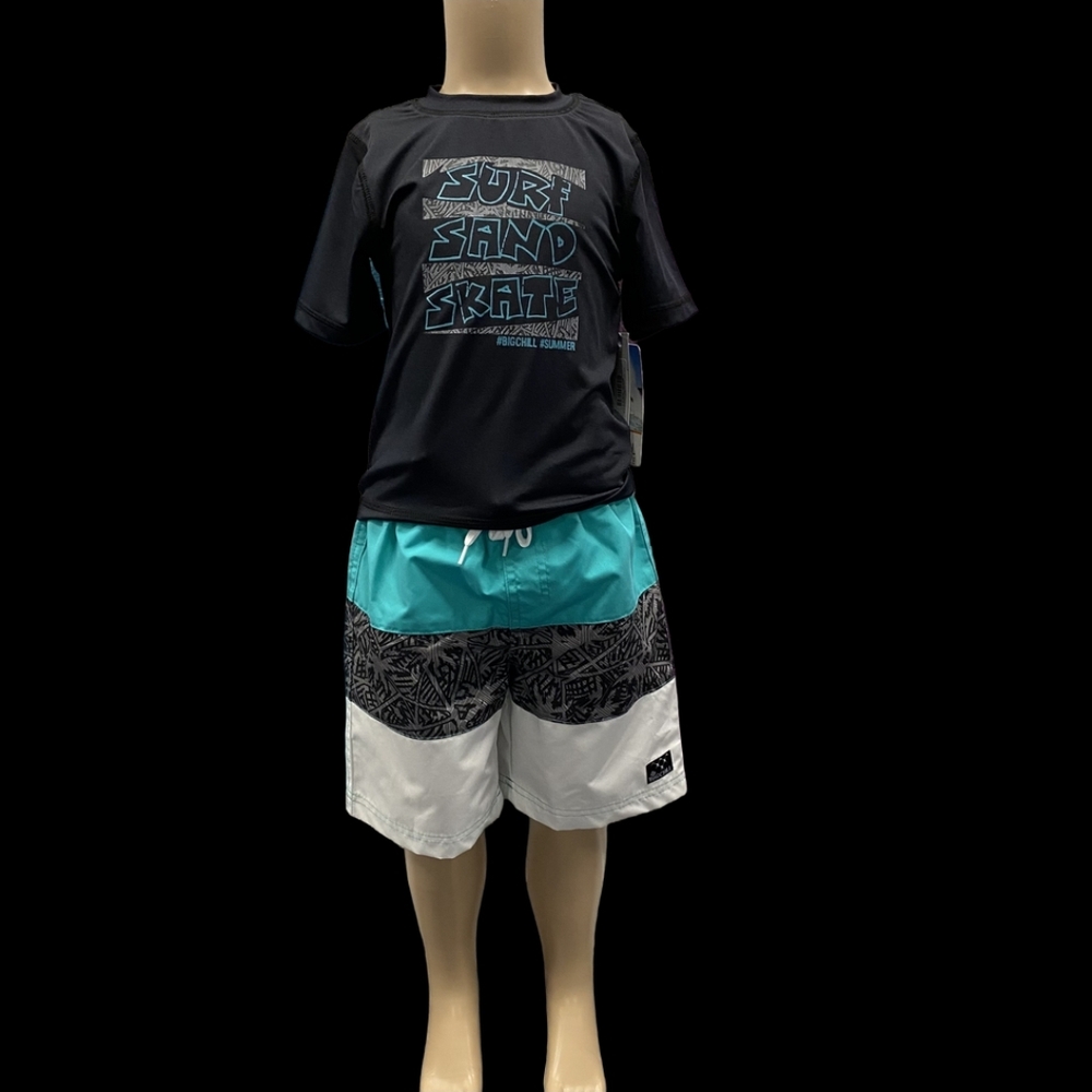 Big Chill Black Sun Swim Set